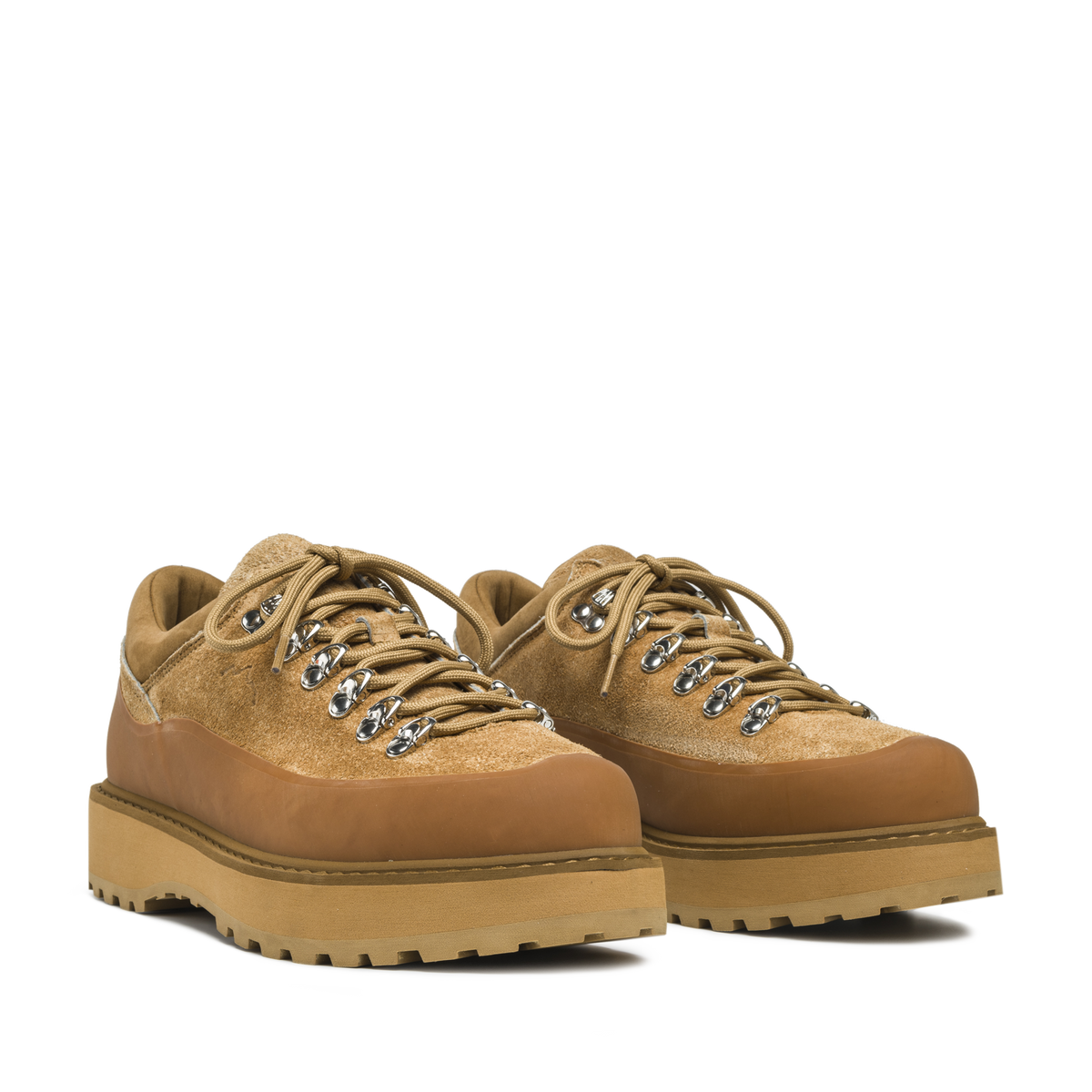 CORNARO DUE GOMMA SUEDE FADED TAN