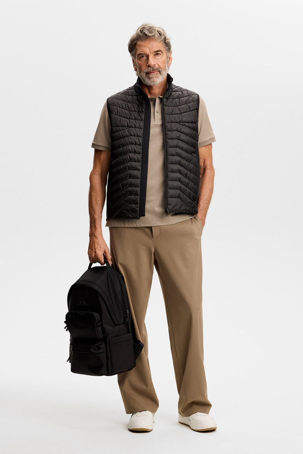 Verse COTTON/POLYESTER Polo Brindle
