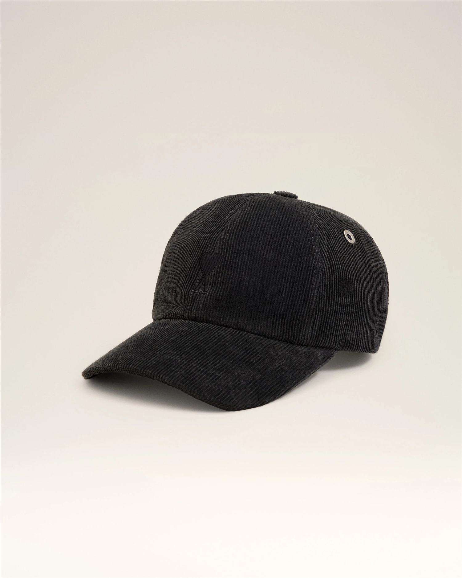 CORDUROY AMI DE COEUR CAP ANTHRACITE