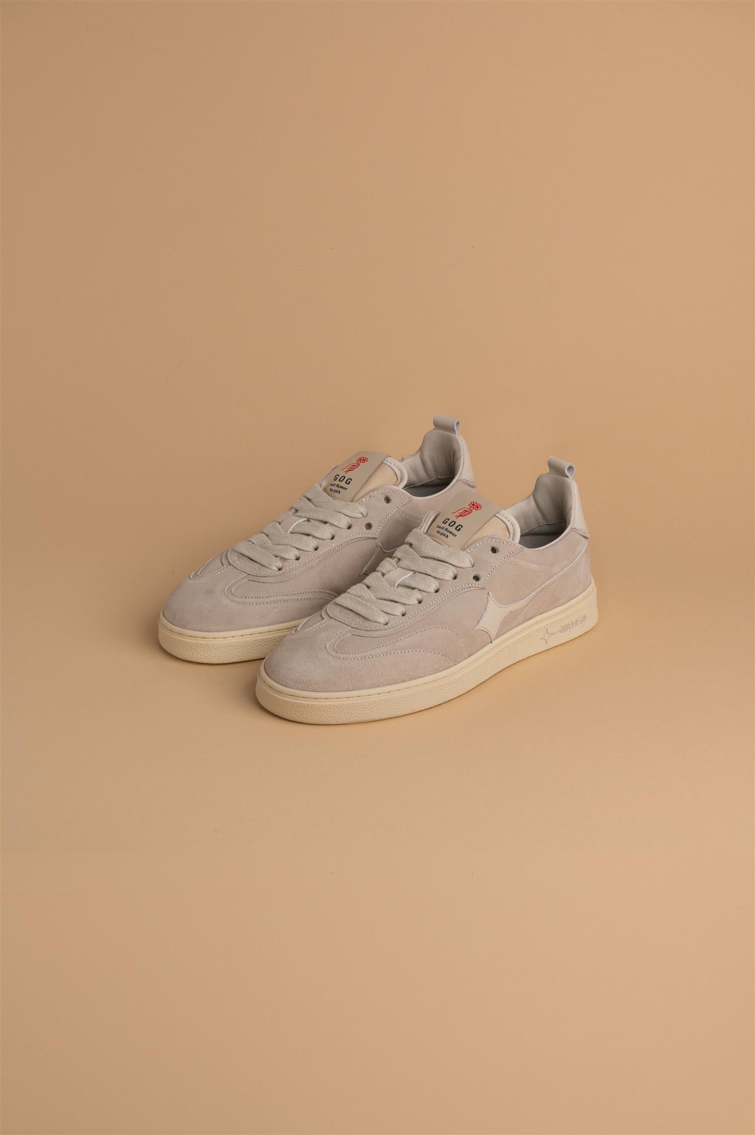 Earth Suede Sneaker Taupe