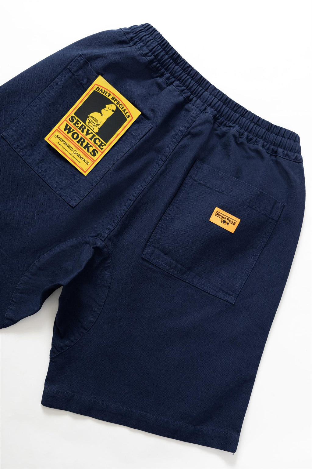 Classic Chef Shorts Dark Navy
