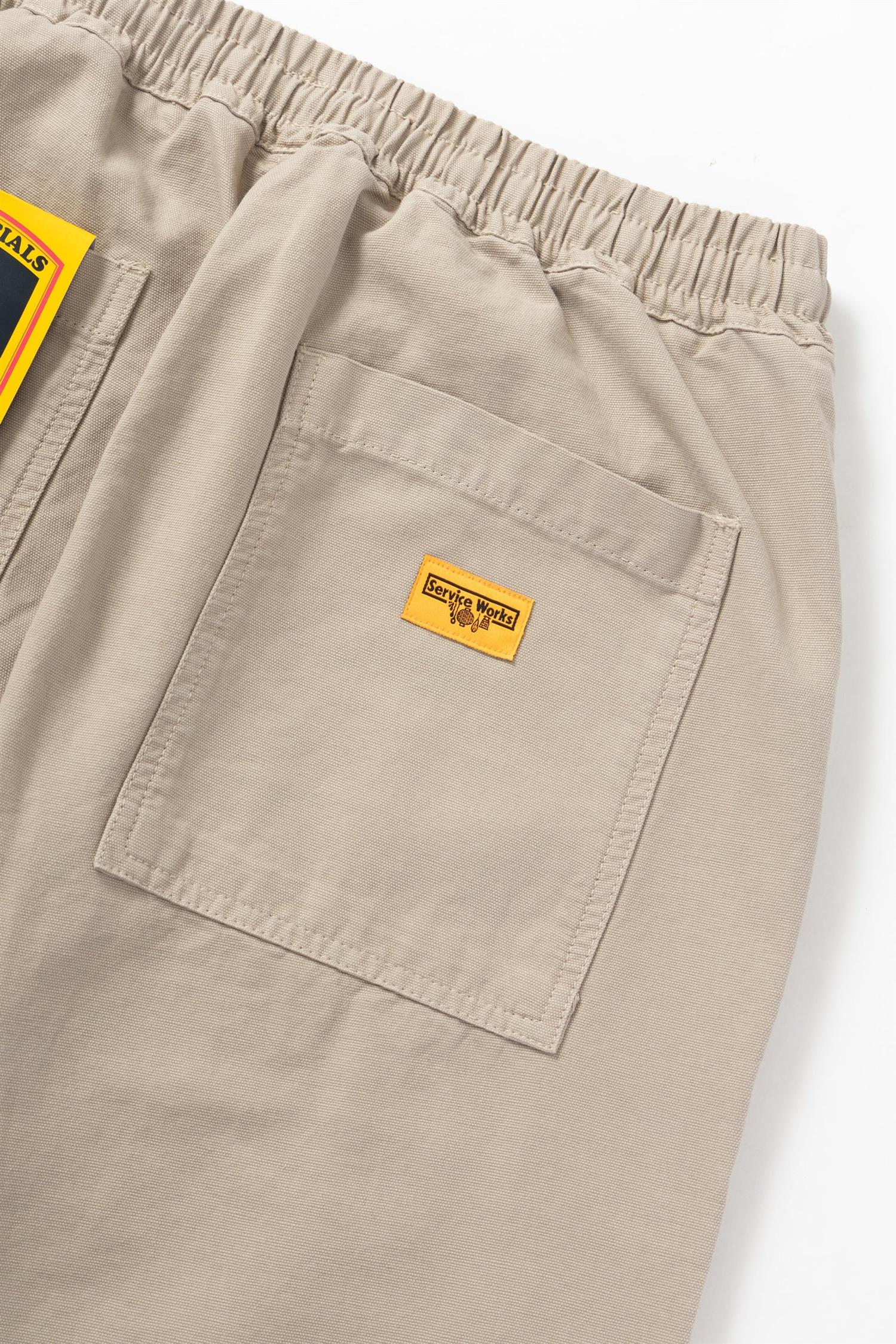 Classic Chef Pants Stone