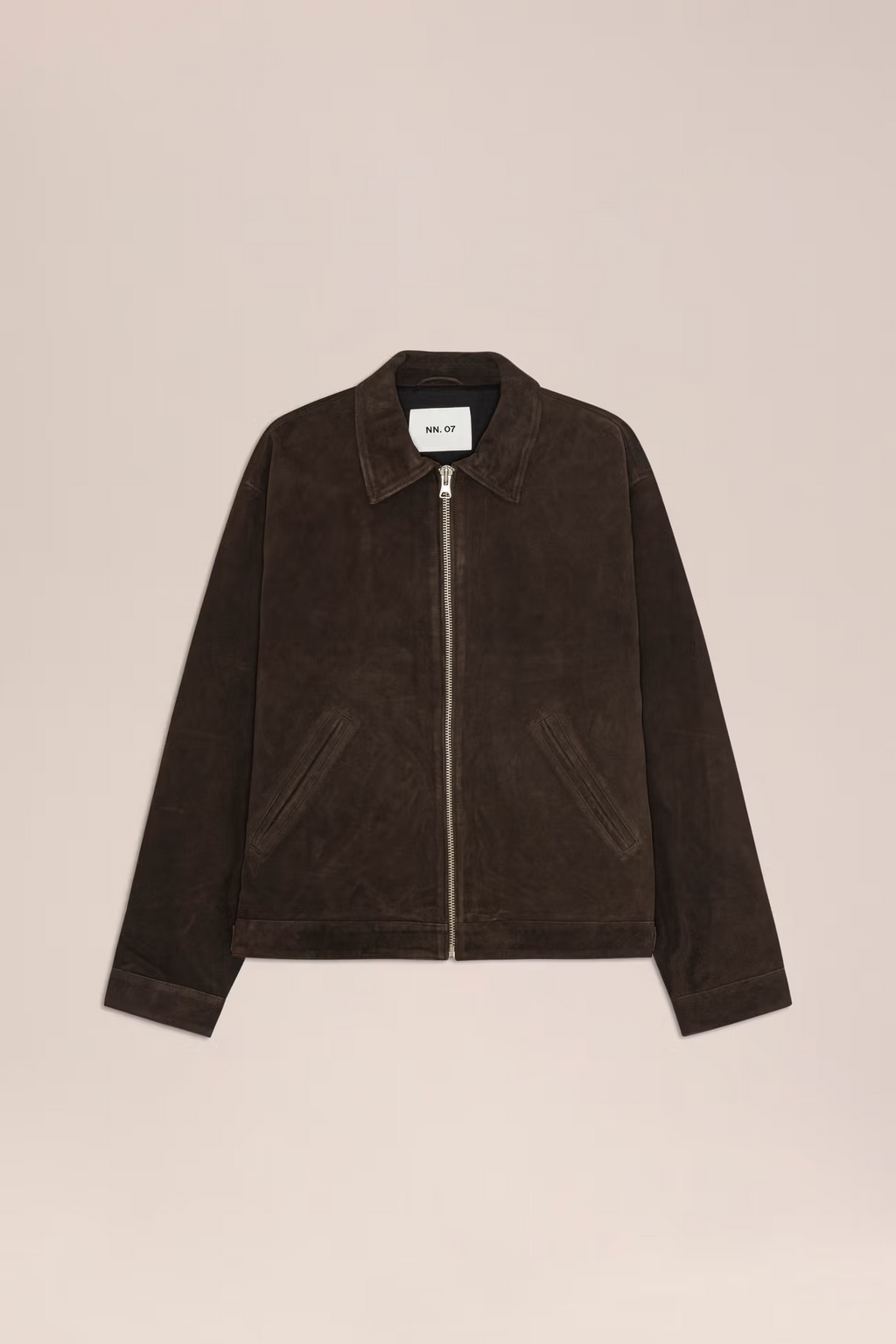 Petrus Suede Jacket 80030 Deep Truffle