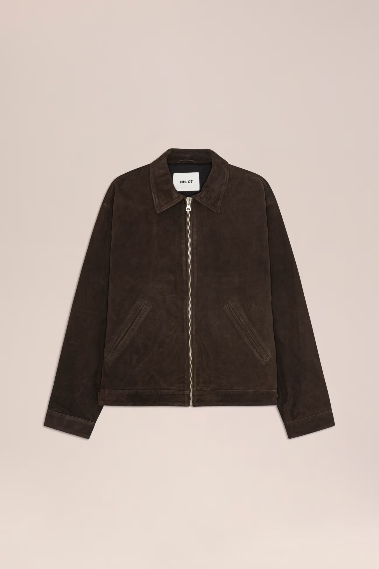 Petrus Suede Jacket 80030 Deep Truffle