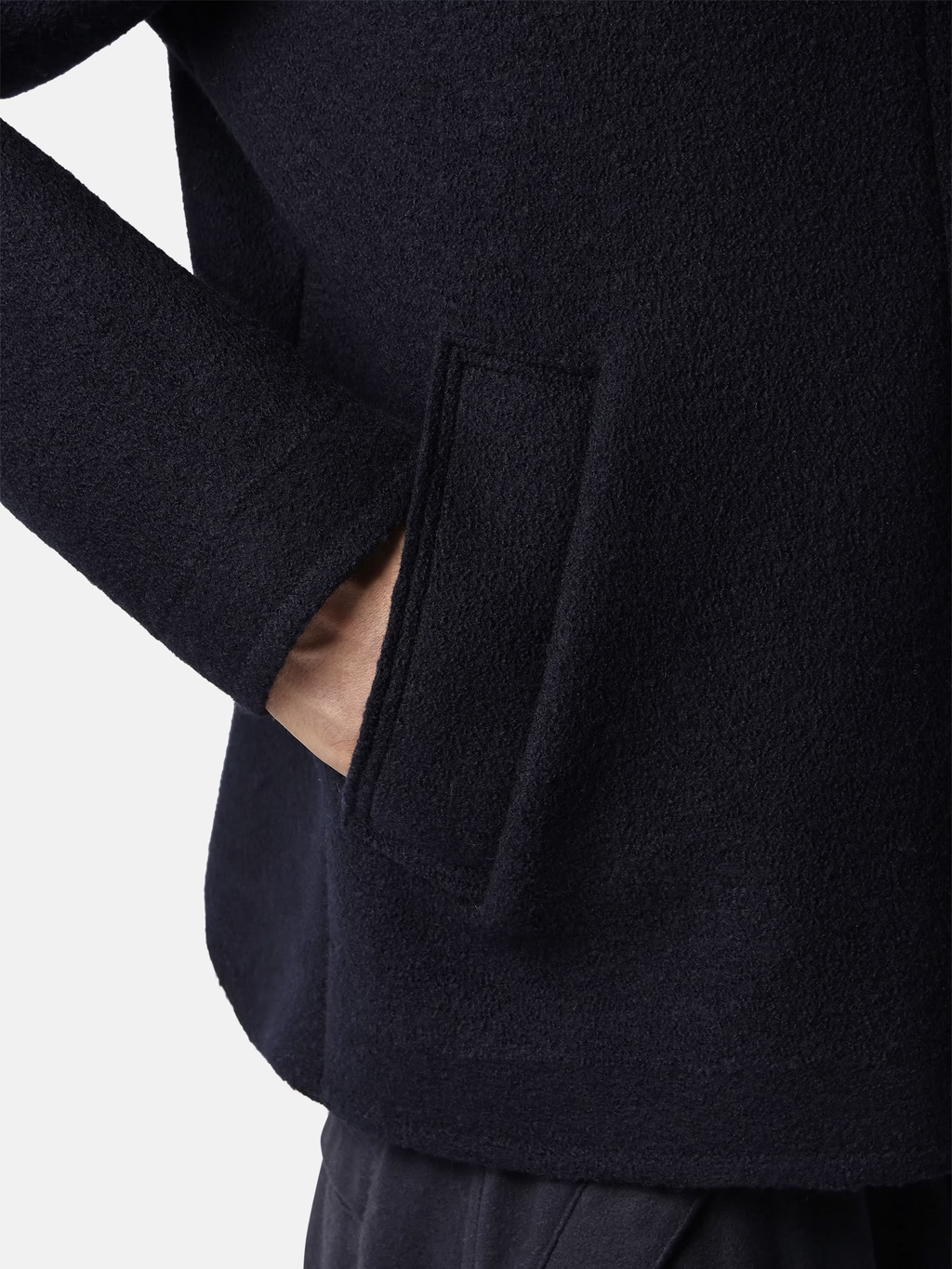 Feltet RWS Wool Jacket NAVY BLUE