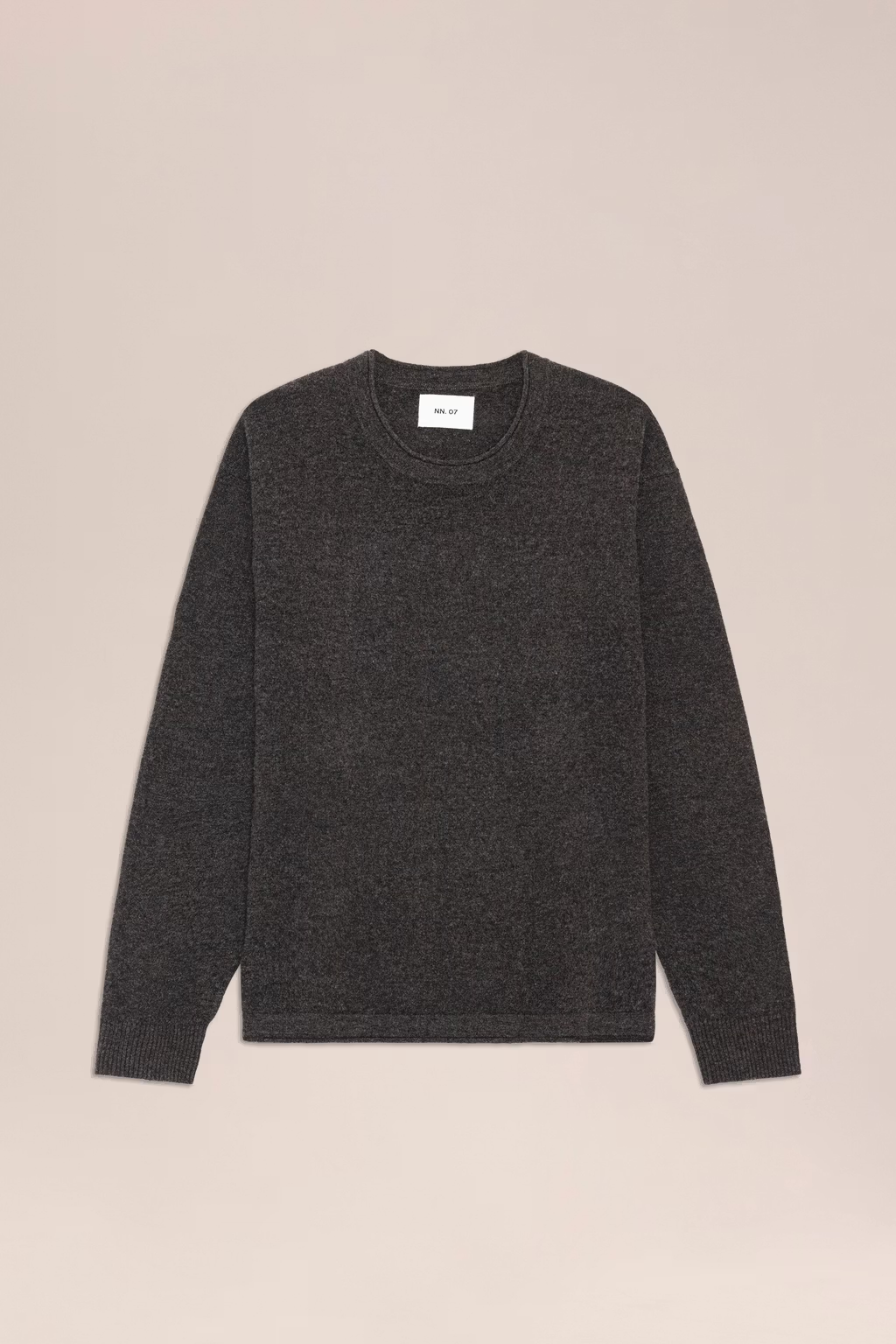 Sammy 60026 Brushed Wool Sweater Earth Melange