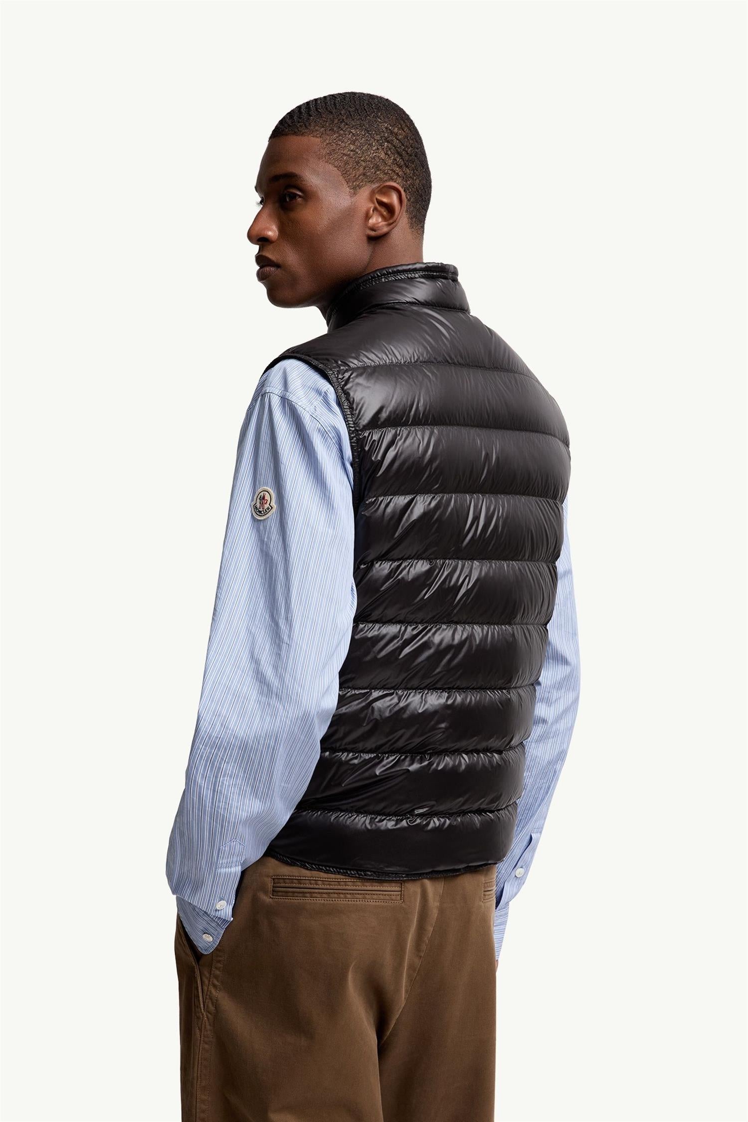 Gui Packable Down Vest BLACK