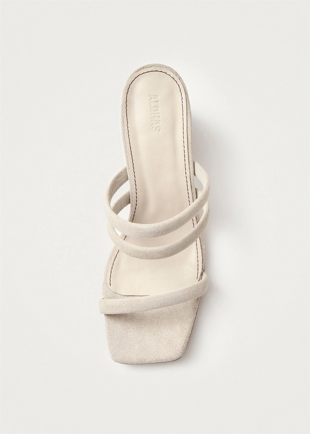 Indiana Leather Sandals Stone Beige