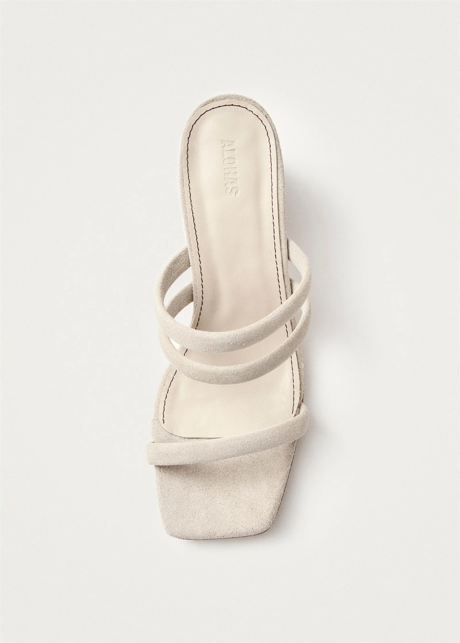 Indiana Leather Sandals Stone Beige