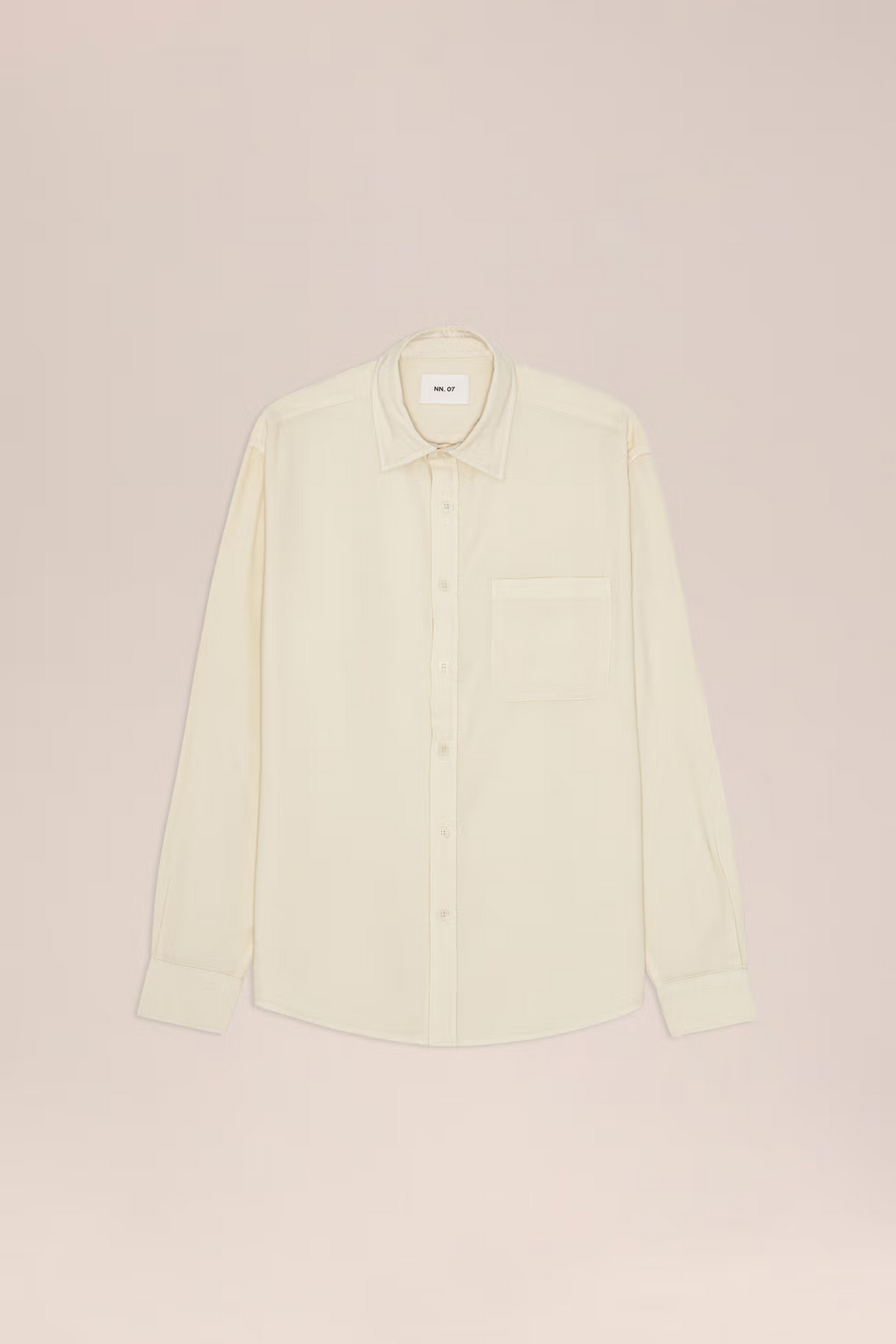 Deon Drapey viscose blend Shirt 5027 Ivory