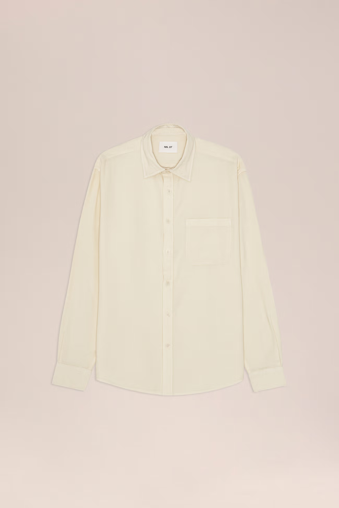 Deon Drapey viscose blend Shirt 5027 Ivory