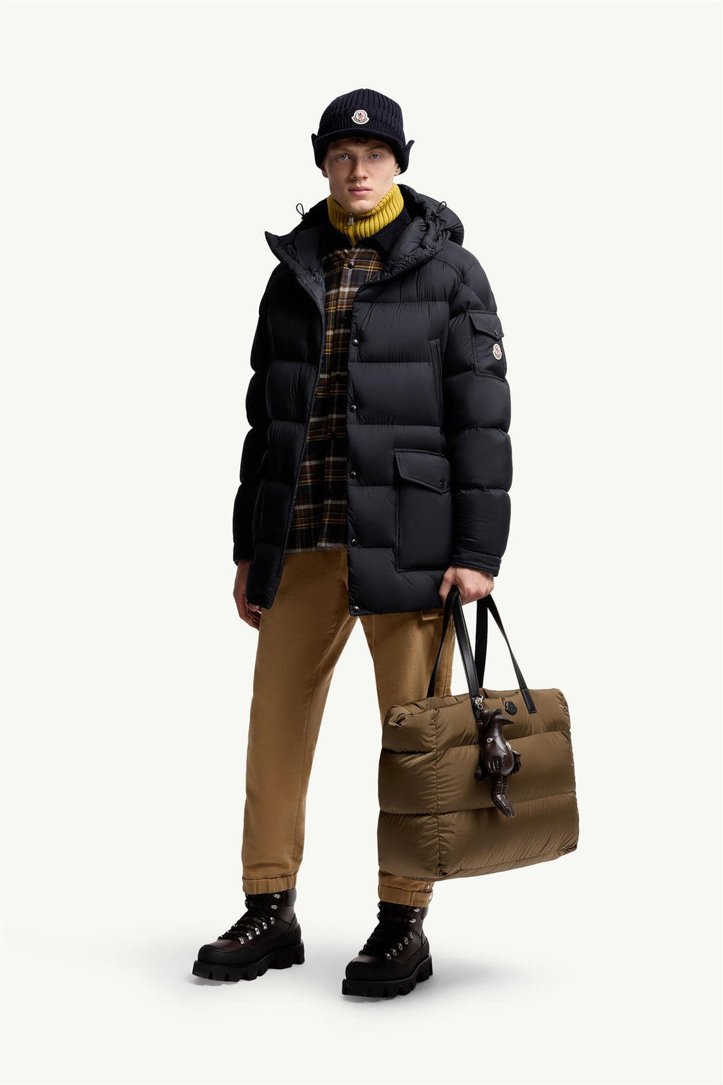 BRETAGNE SHORT DOWN PARKA NAVY