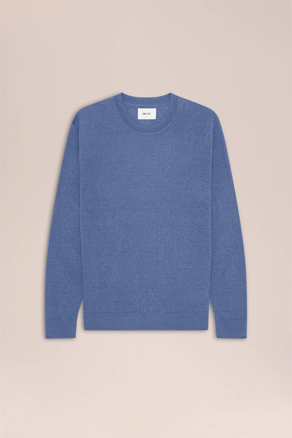 Ted 60058 Linen Sweater Stone Blue