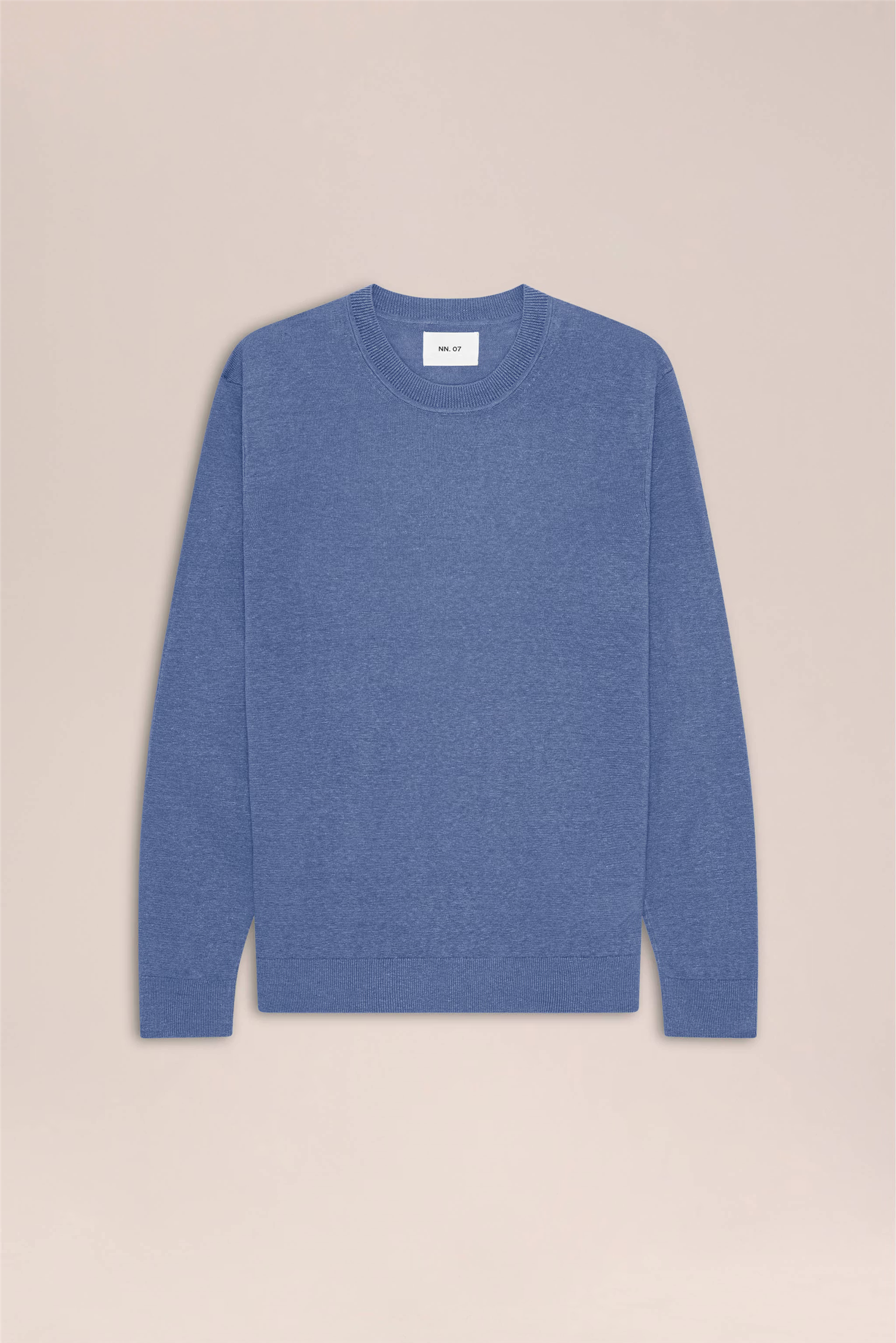 Ted 60058 Linen Sweater Stone Blue