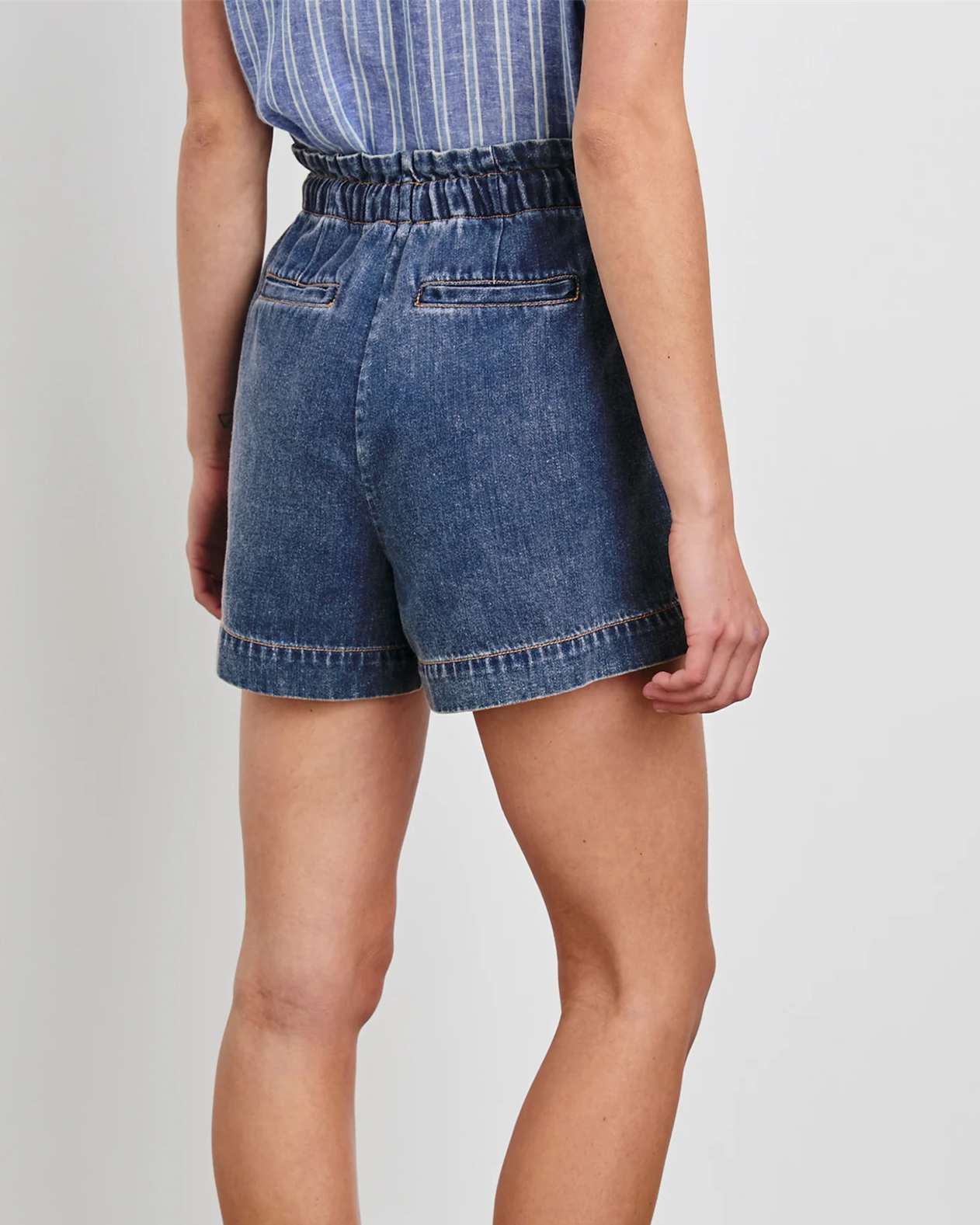 FOSTER SHORTS CLASSIC BLUE