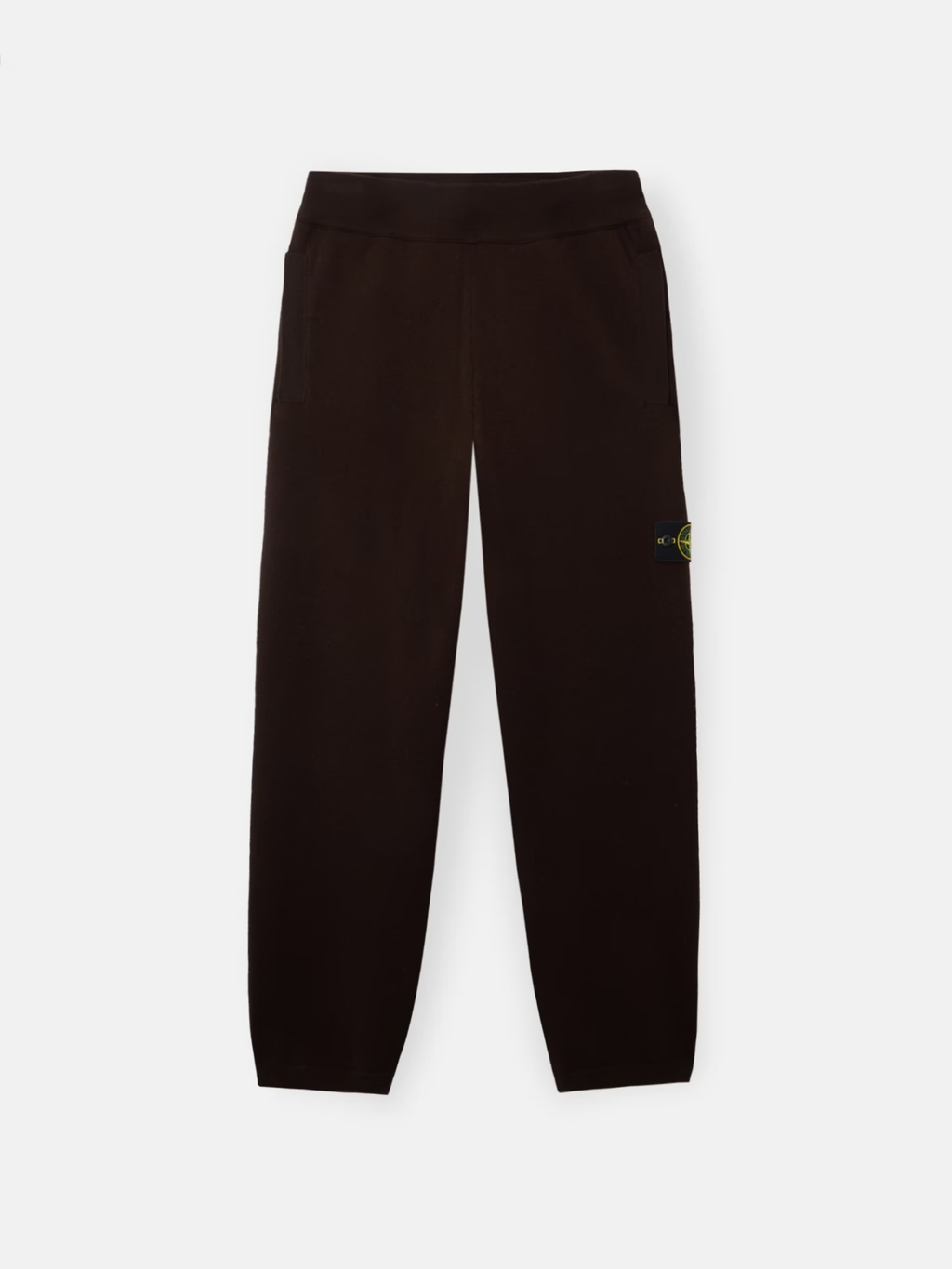 KNITTED RWS WOOL SWEATPANTS Brown