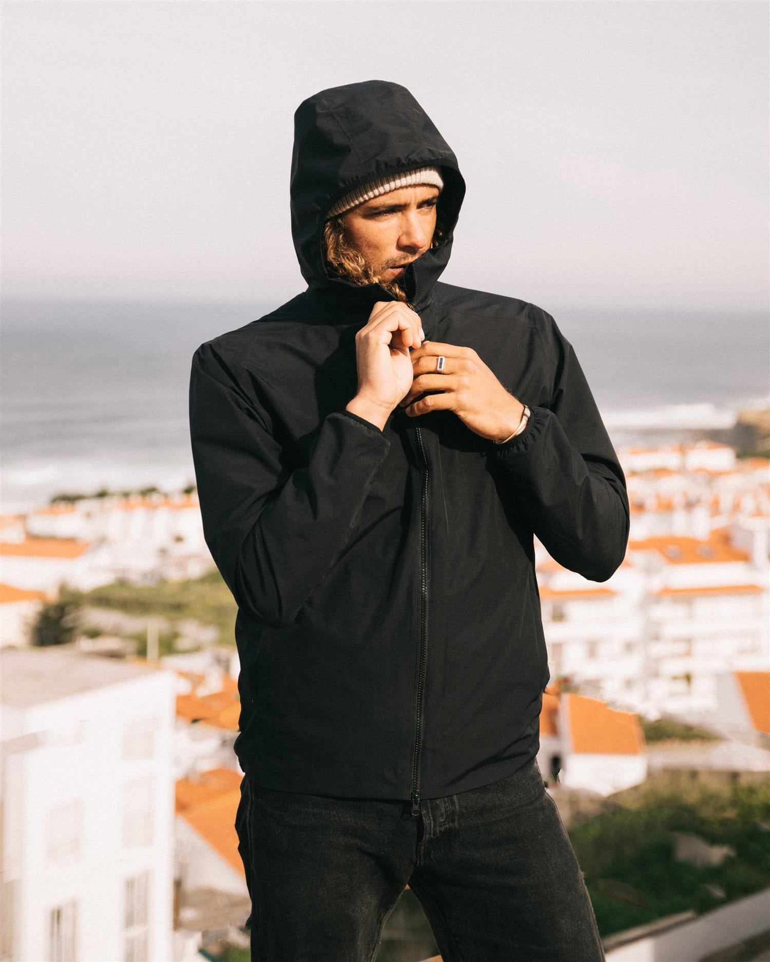 Hood II Jacket Onyx
