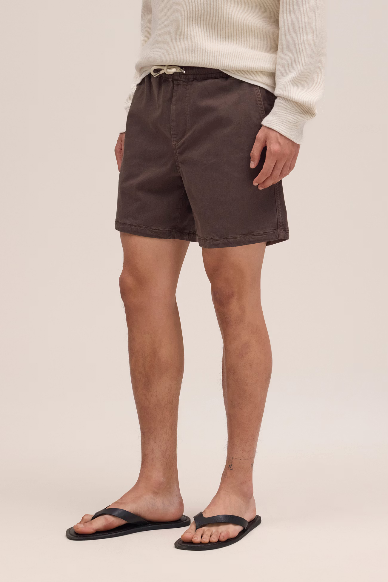 Gregor Lyocell blend Shorts 1154 Mable Husk