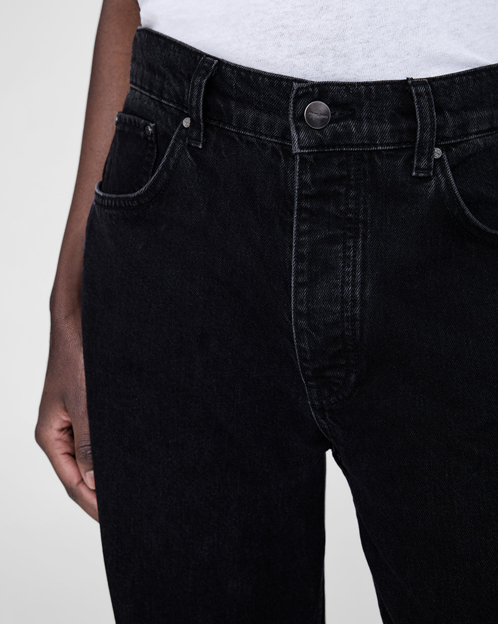 HUGH JEANS VINTAGE BLACK