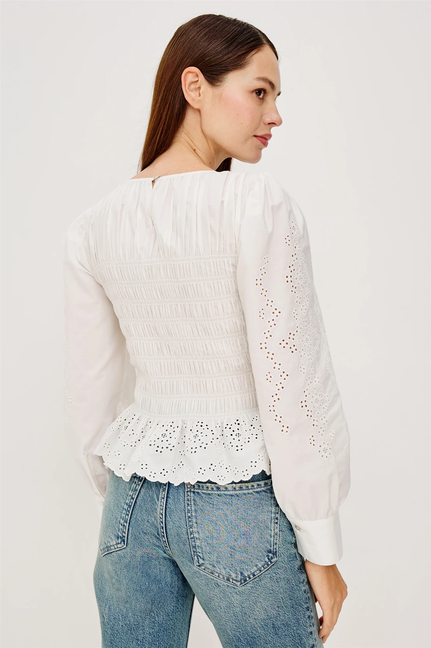 TABI Top White