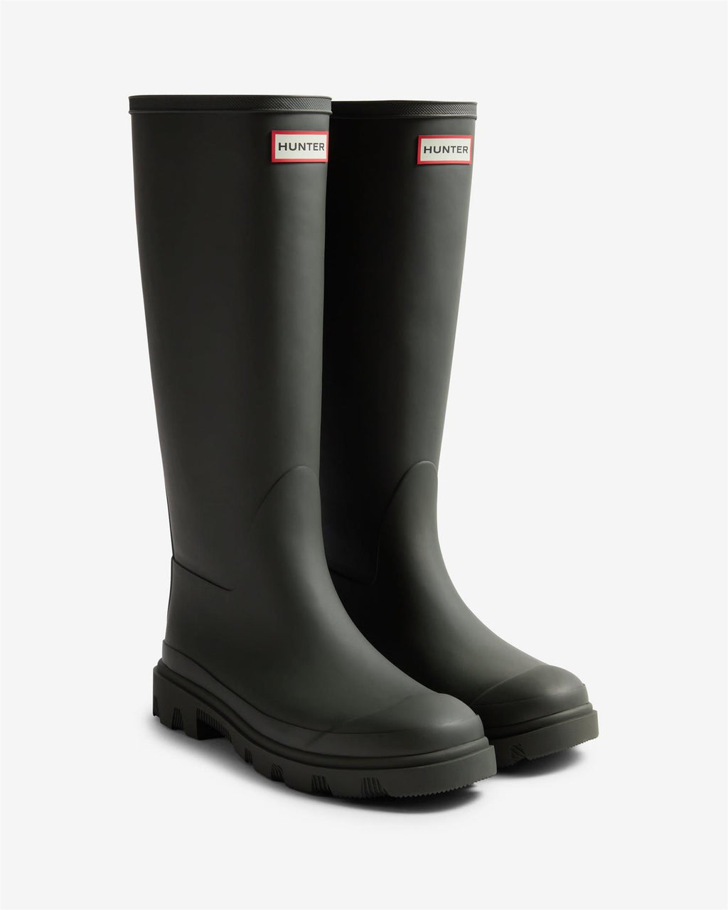 DOWNPOUR TALL BOOT DARK OLIVE