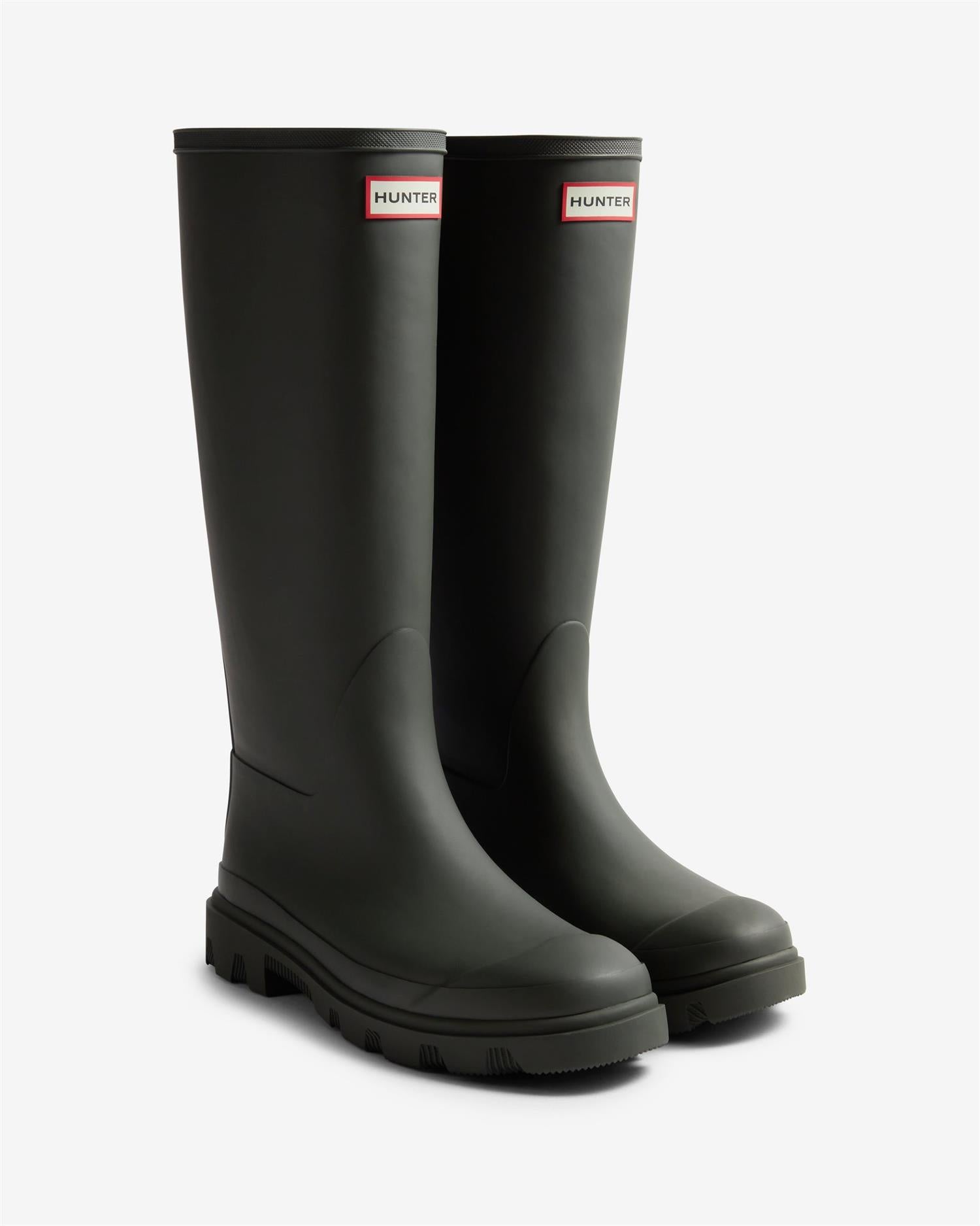 DOWNPOUR TALL BOOT DARK OLIVE