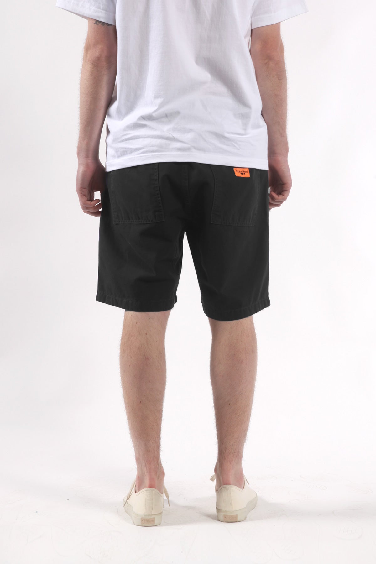 Classic Chef Shorts Black