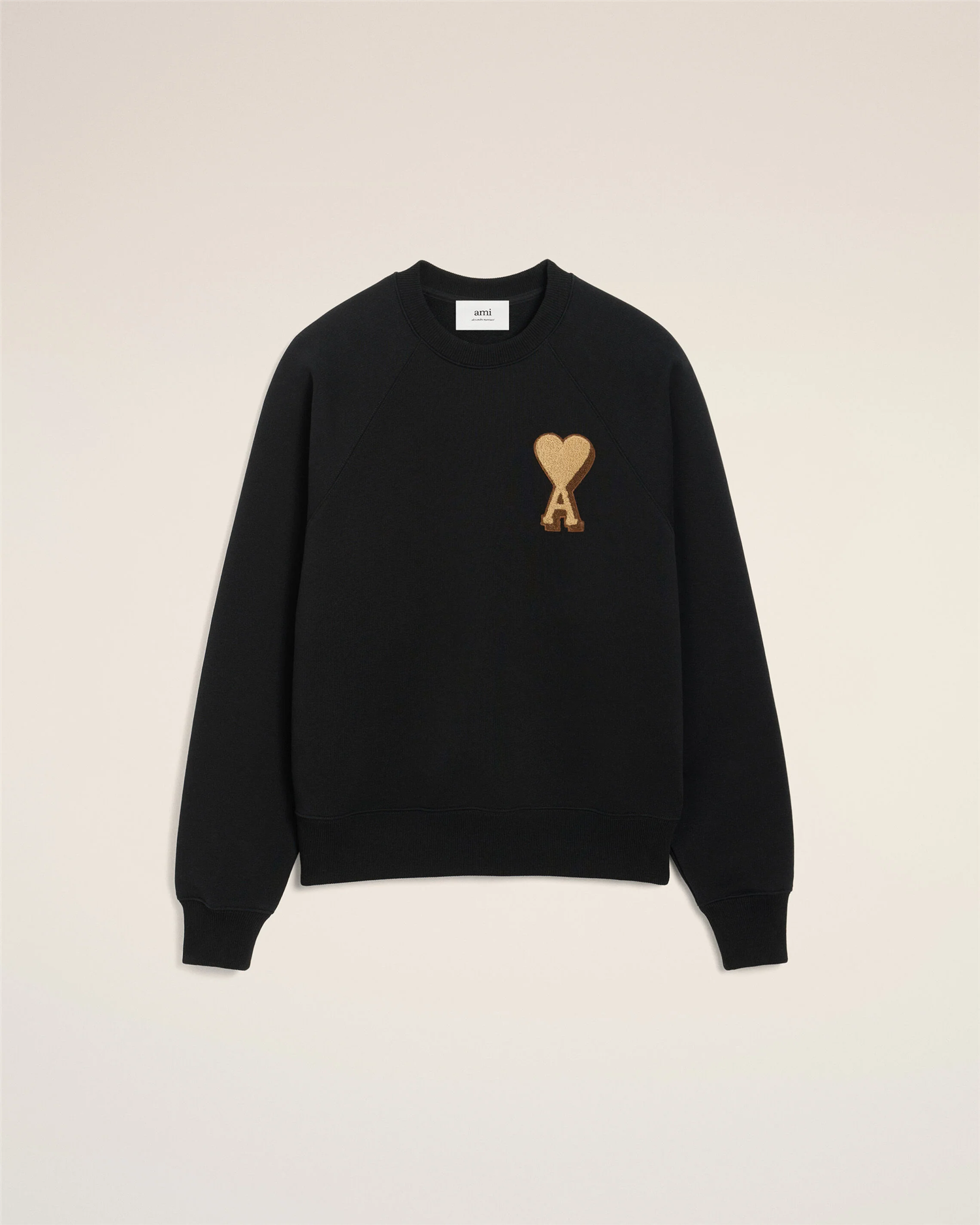 ADC LOGO PATCH SWEATSHIRT BLACK
