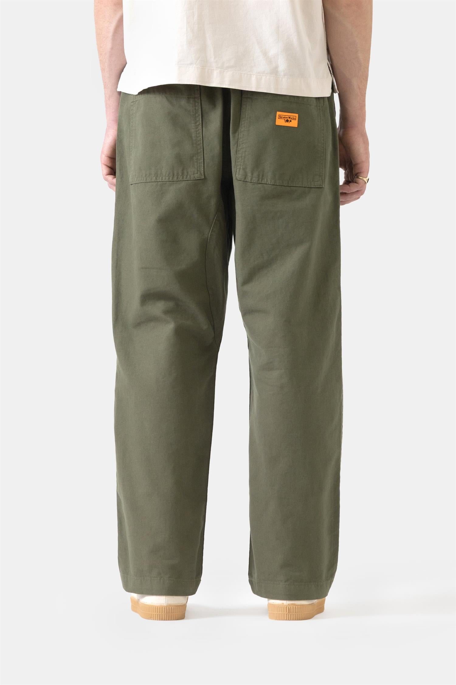 Classic Chef Pants Olive