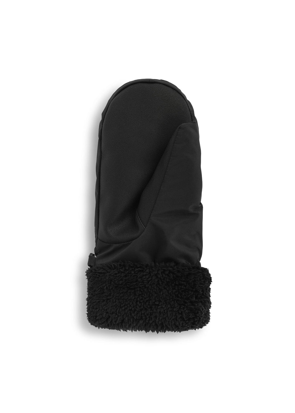 Puffer Mittens New Black