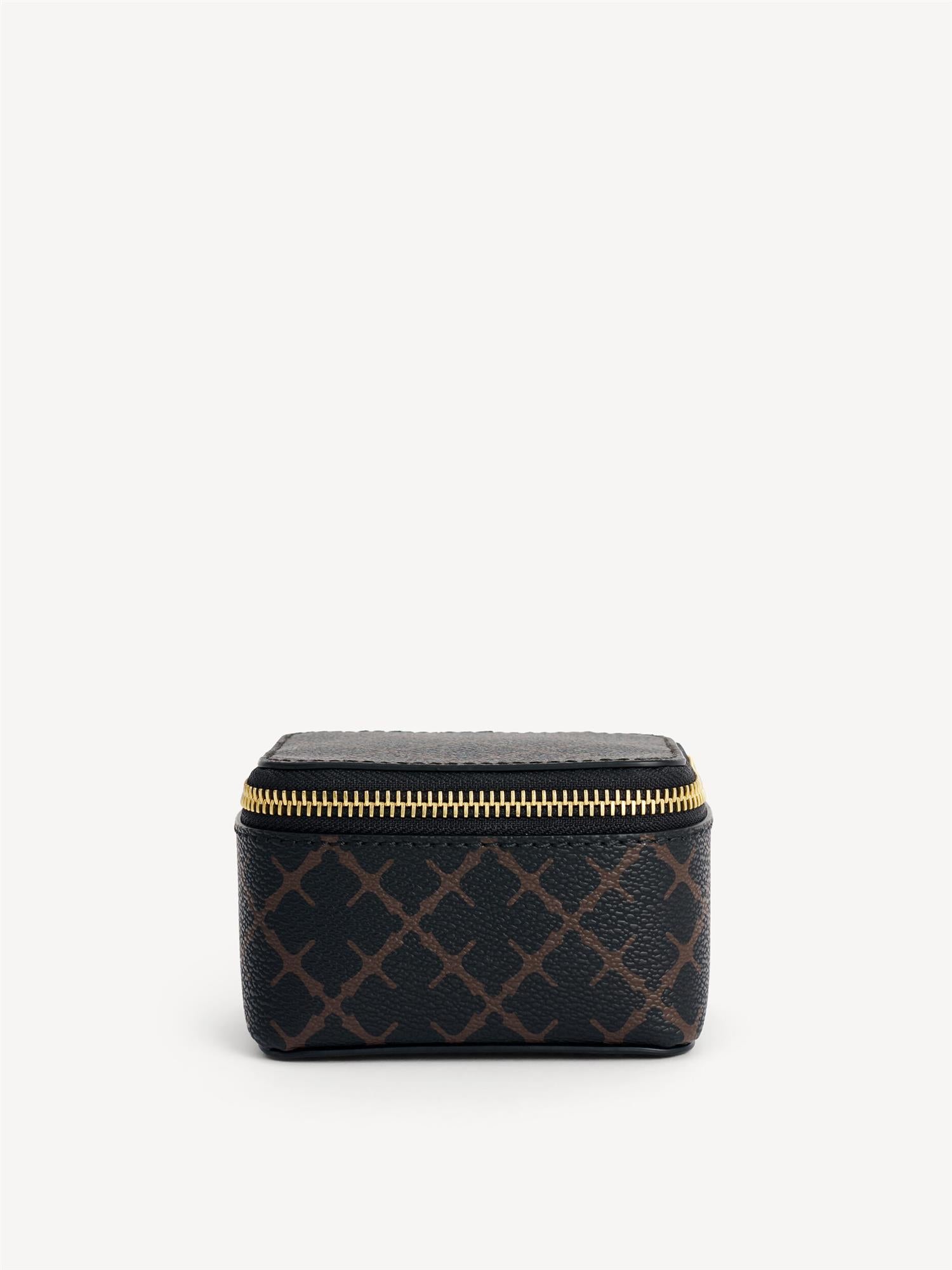 BAE BIJOUX Jewellery Bag Dark Chokolate
