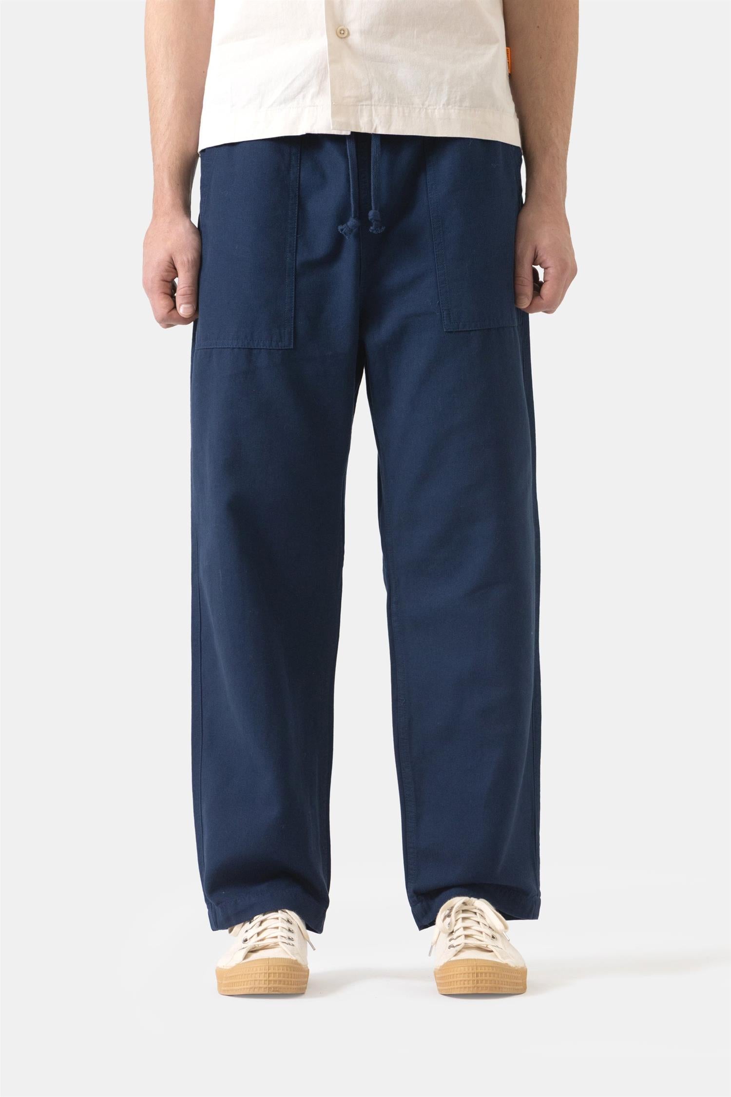 Classic Chef Pants Dark Navy