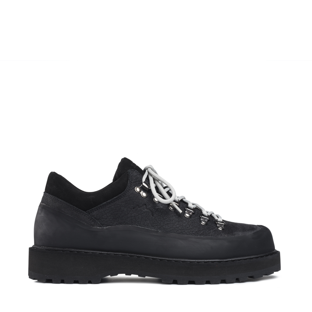 CORNARO GOMMA LEATHER BLACK