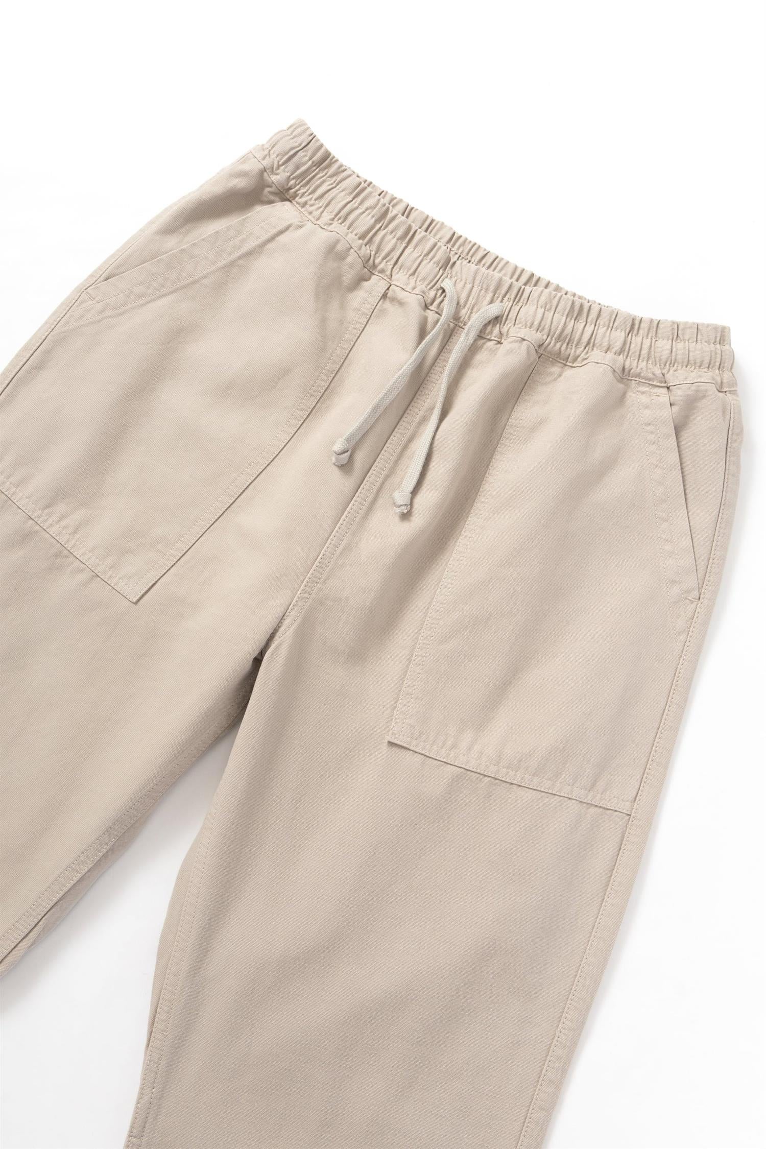 Classic Chef Pants Stone