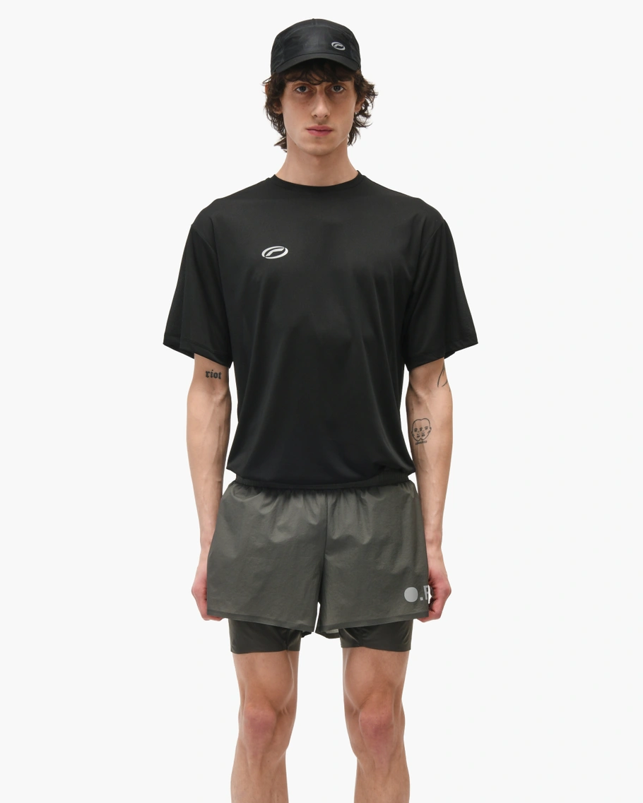 Relaxed T-Shirt BLACK