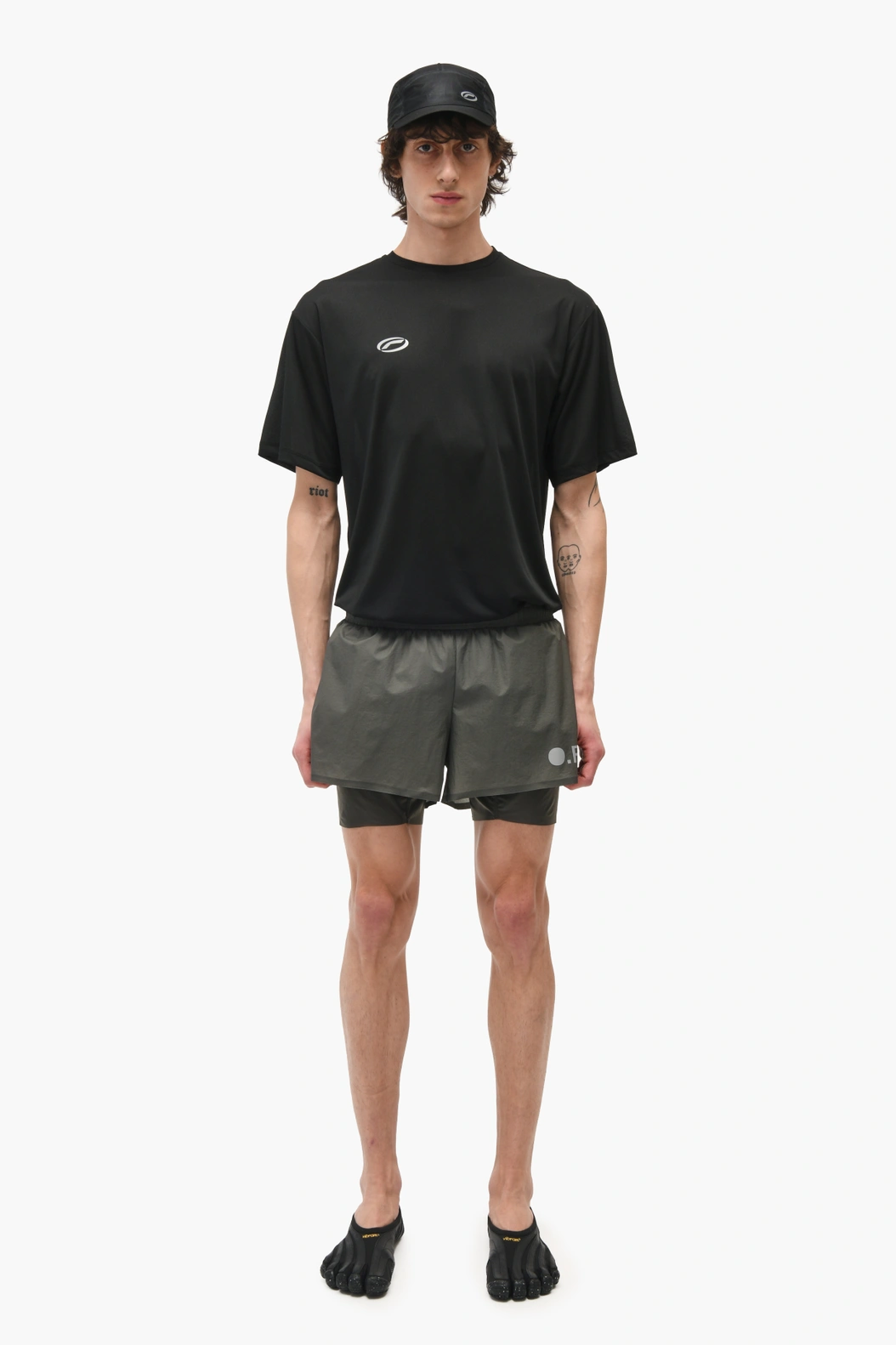 Relaxed T-Shirt BLACK