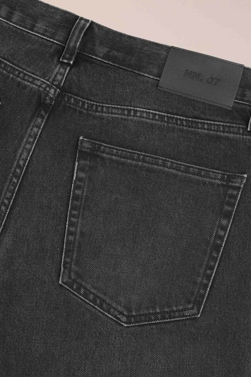 Sonny 1866 Straight leg regular fit Jeans Washed Black
