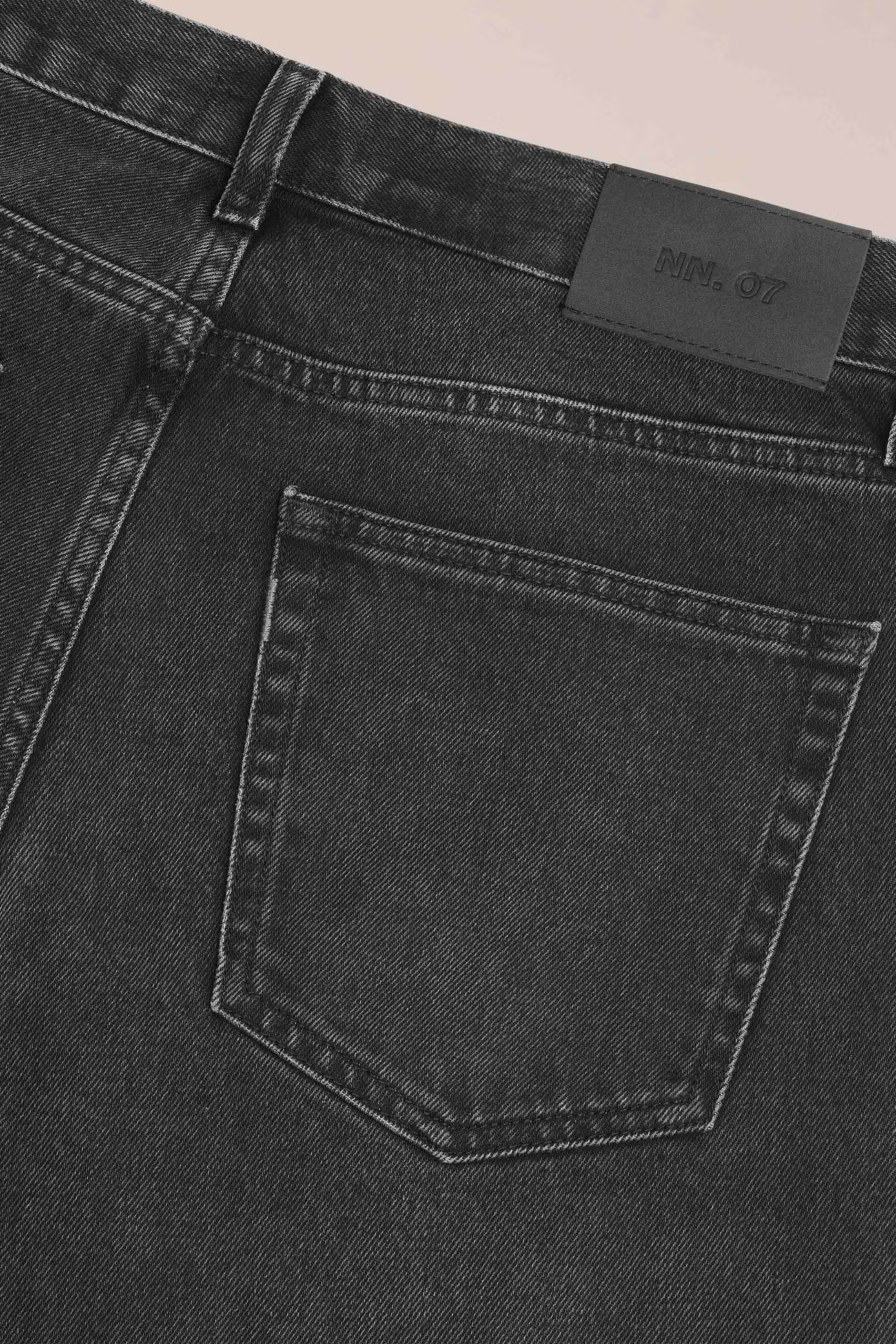 Sonny 1866 Straight leg regular fit Jeans Washed Black