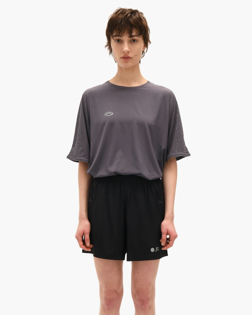 Relaxed Shorts BLACK