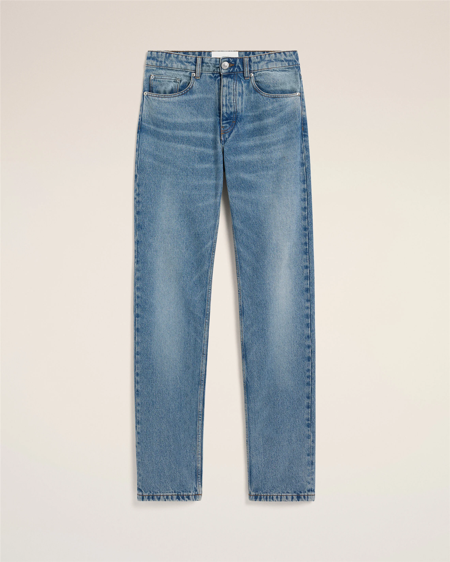 CLASSIC FIT JEANS USED BLUE