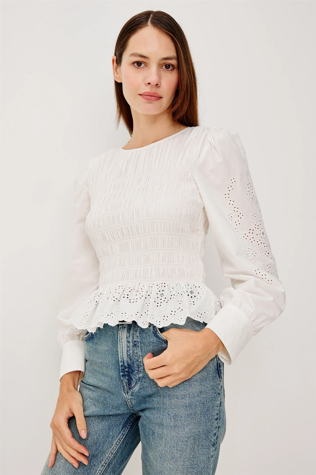 TABI Top White