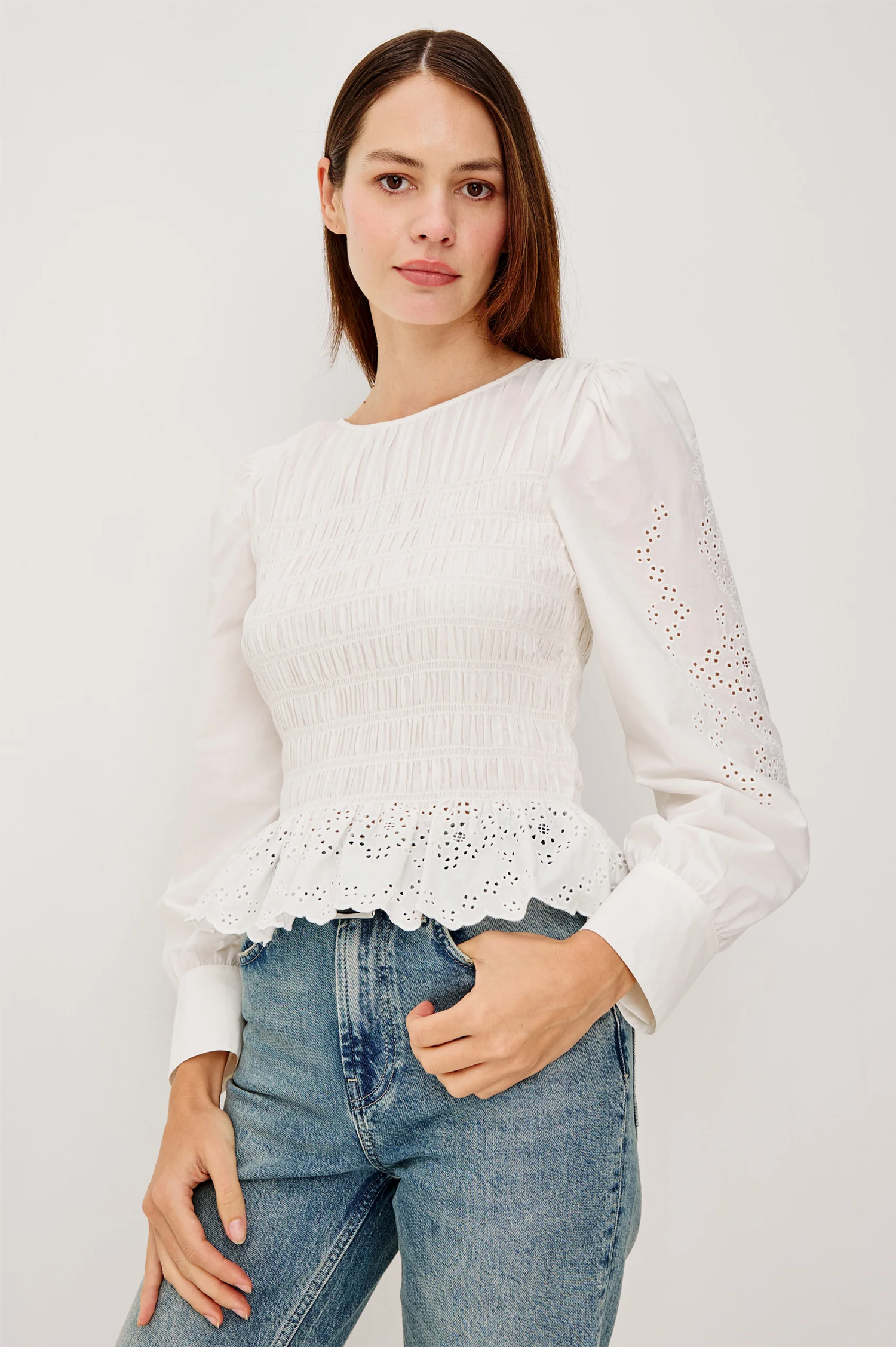 TABI Top White