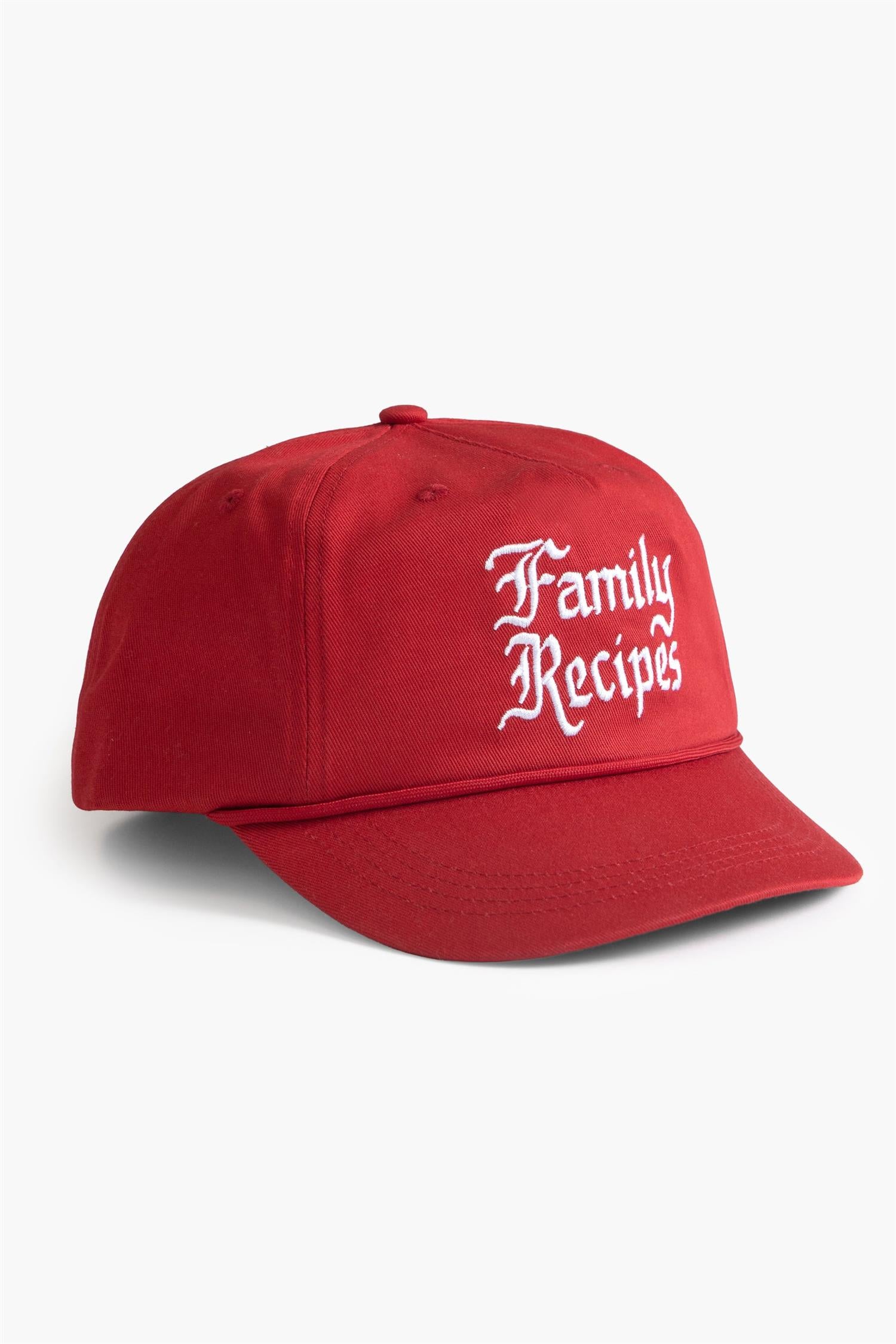 Family Recipes Trucker Cap Red