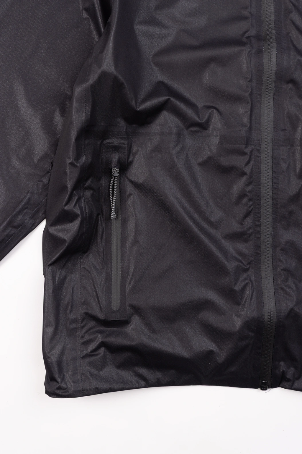 Packable Membrane Jacket BLACK
