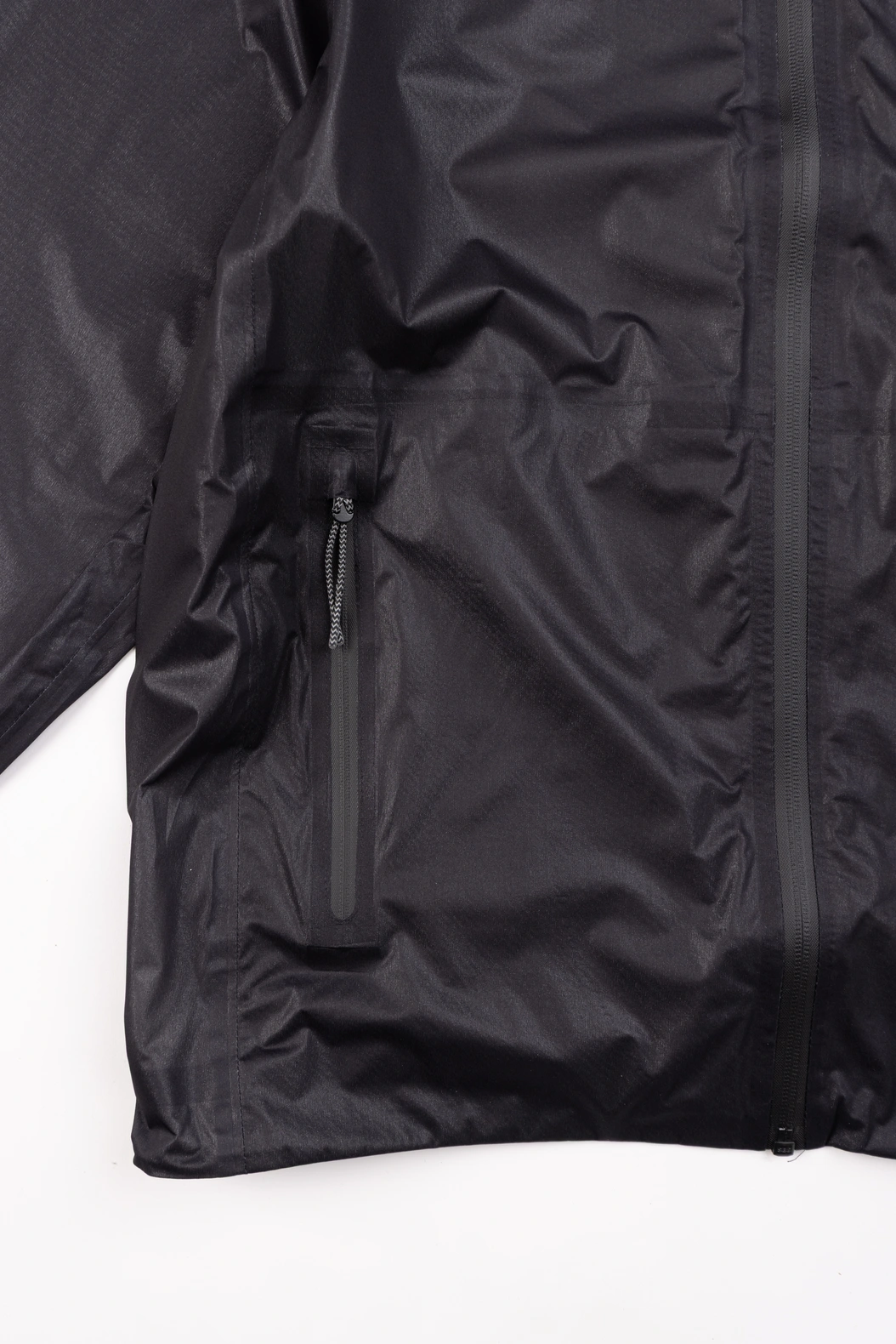 Packable Membrane Jacket BLACK