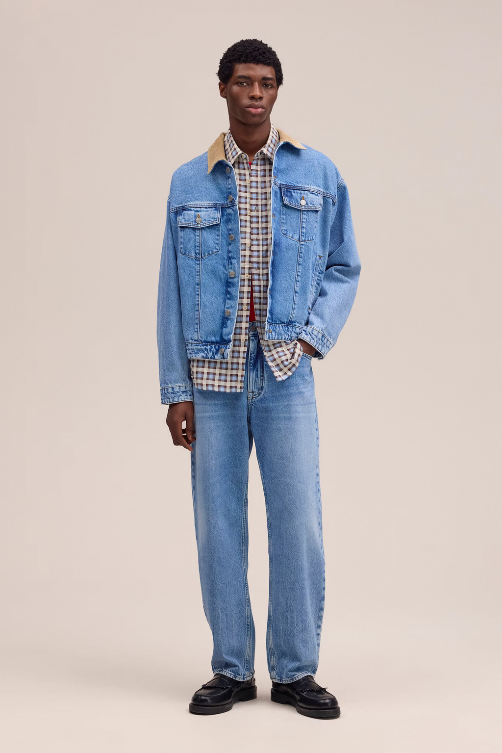 Otis 1882 Straight leg relaxed fit Jeans Vintage Blue