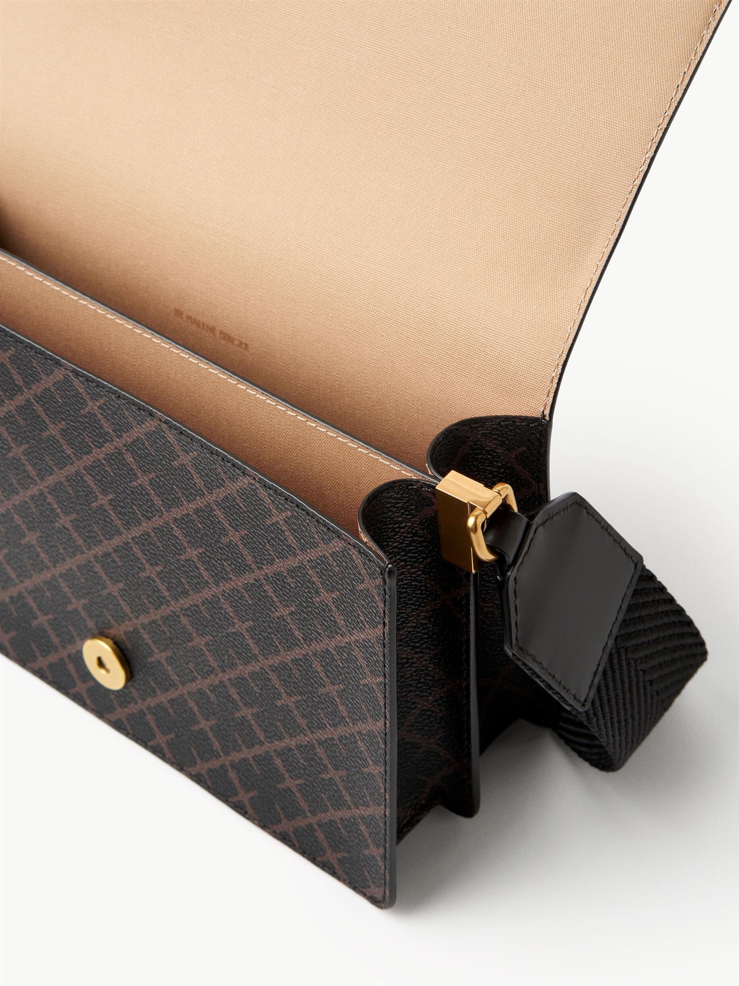 Loenna Shoulder Bag Dark Chokolate