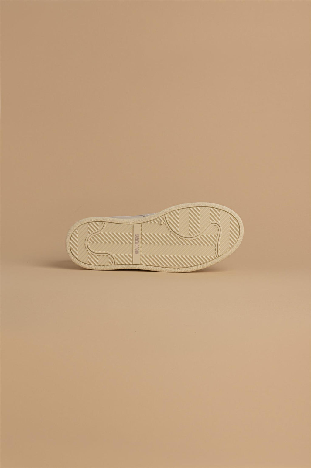 Earth Leather Sneaker Off White/Green