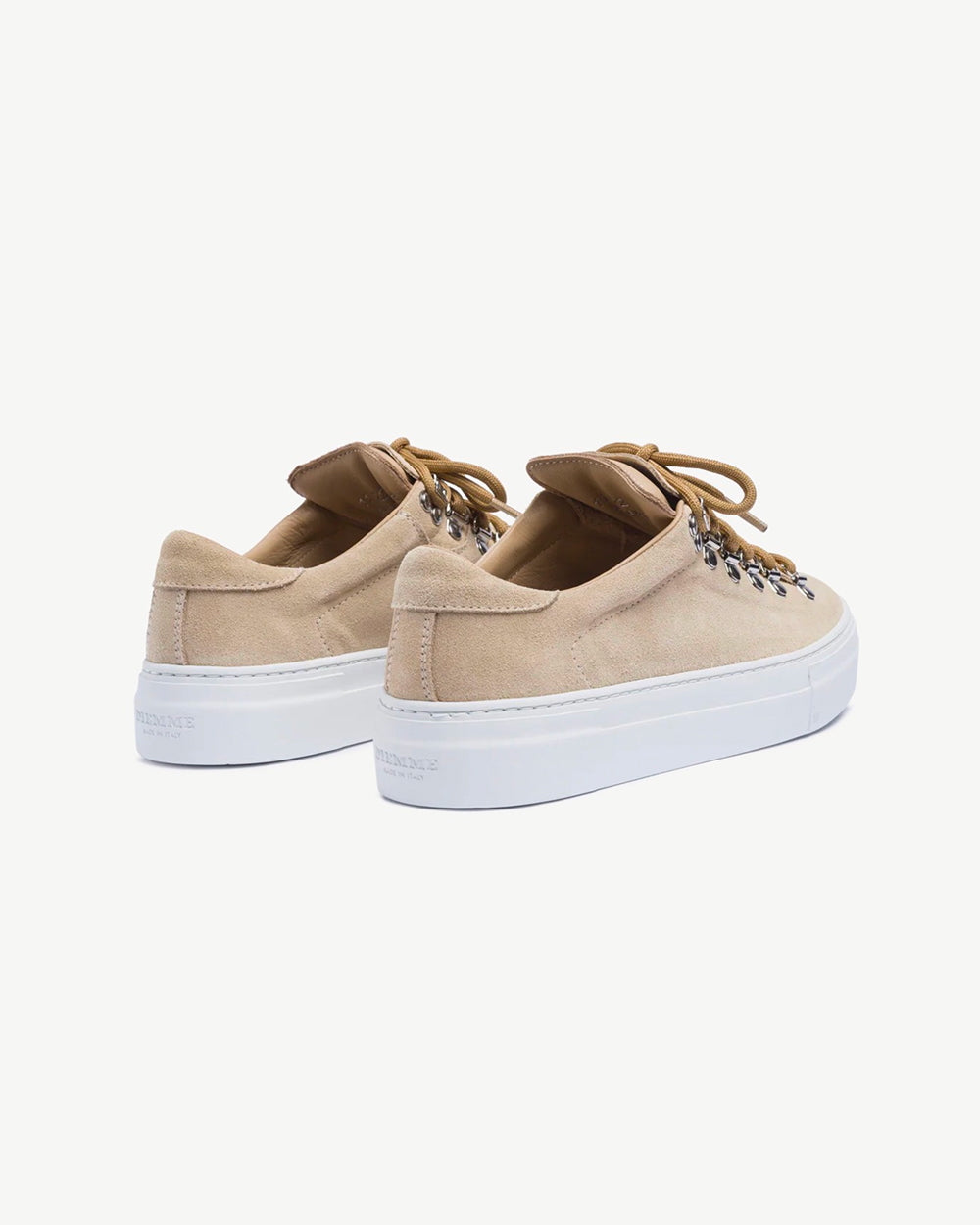 MAROSTICA LOW SUEDE PLATFORM SAND