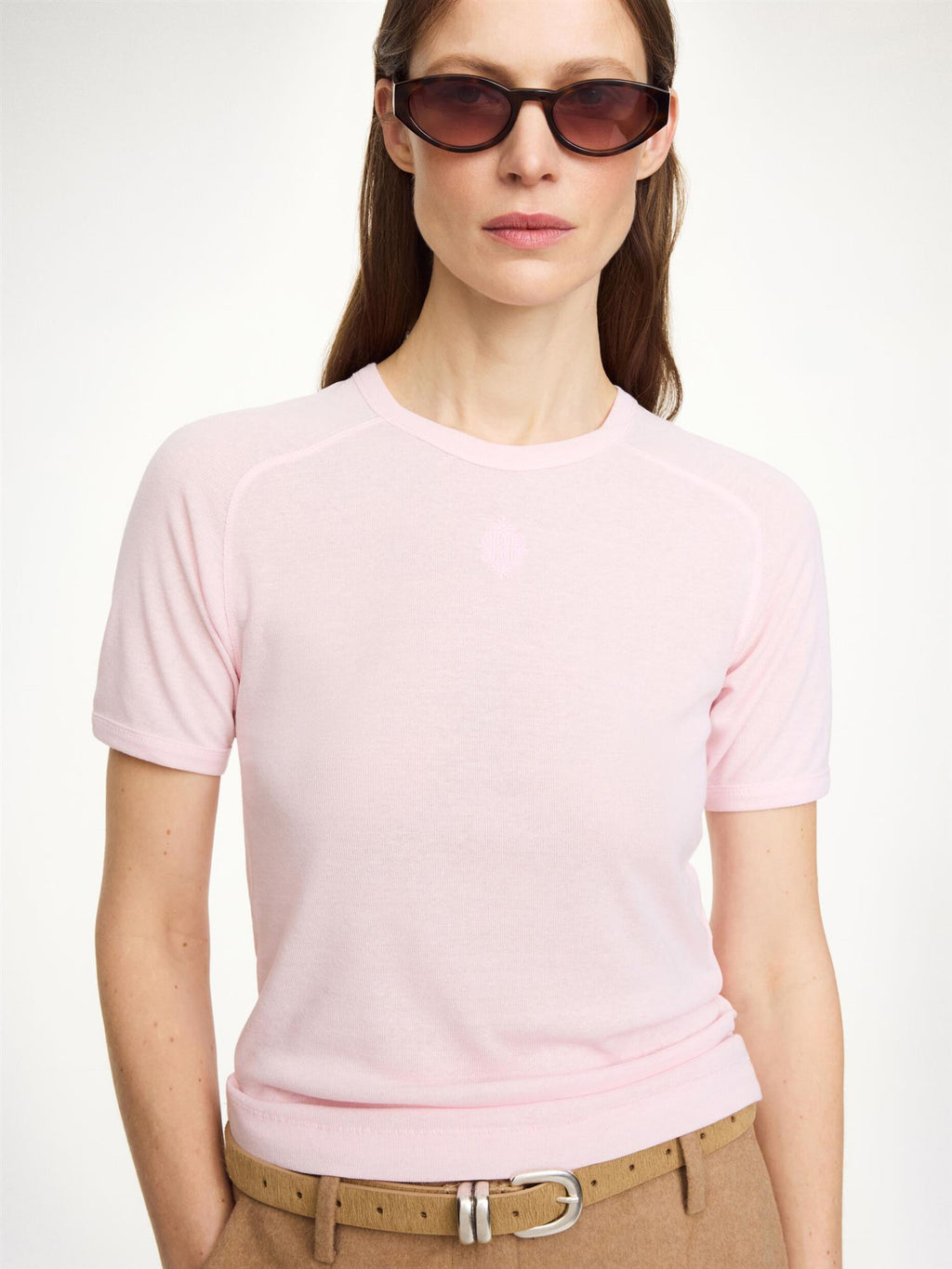 ALEZIA T-shirt Chalk Pink